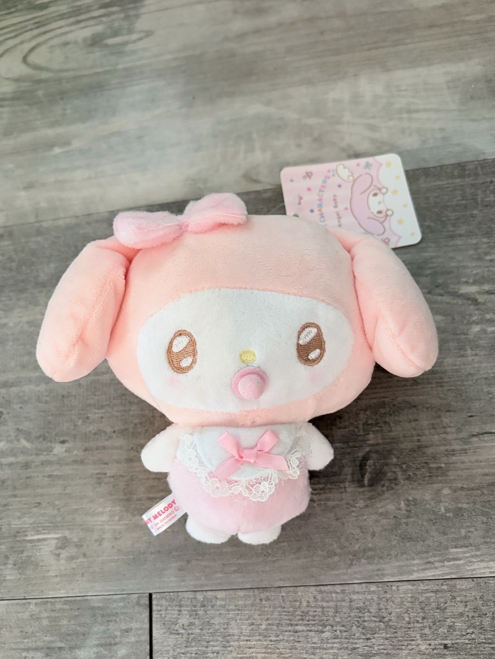 Sanrio My Melody baby plush keychain japan